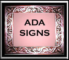 ADA Signs
