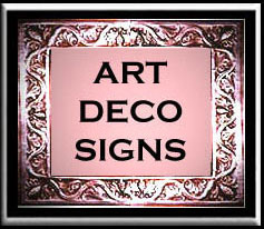 Art Deco Signs