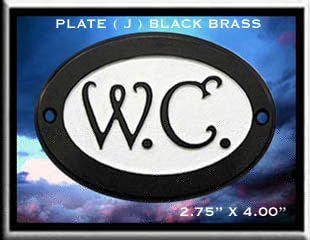 Orthographic Engraving Company: Custom Brass Plaques
